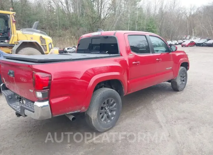 TOYOTA TACOMA 2023 vin 3TYCZ5AN0PT152866 from auto auction Iaai