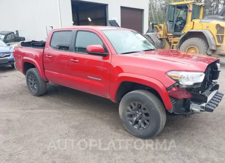 TOYOTA TACOMA 2023 vin 3TYCZ5AN0PT152866 from auto auction Iaai