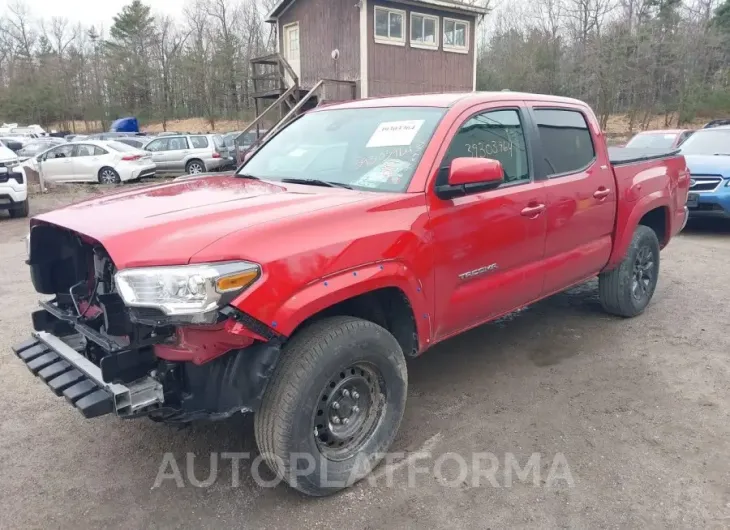 TOYOTA TACOMA 2023 vin 3TYCZ5AN0PT152866 from auto auction Iaai