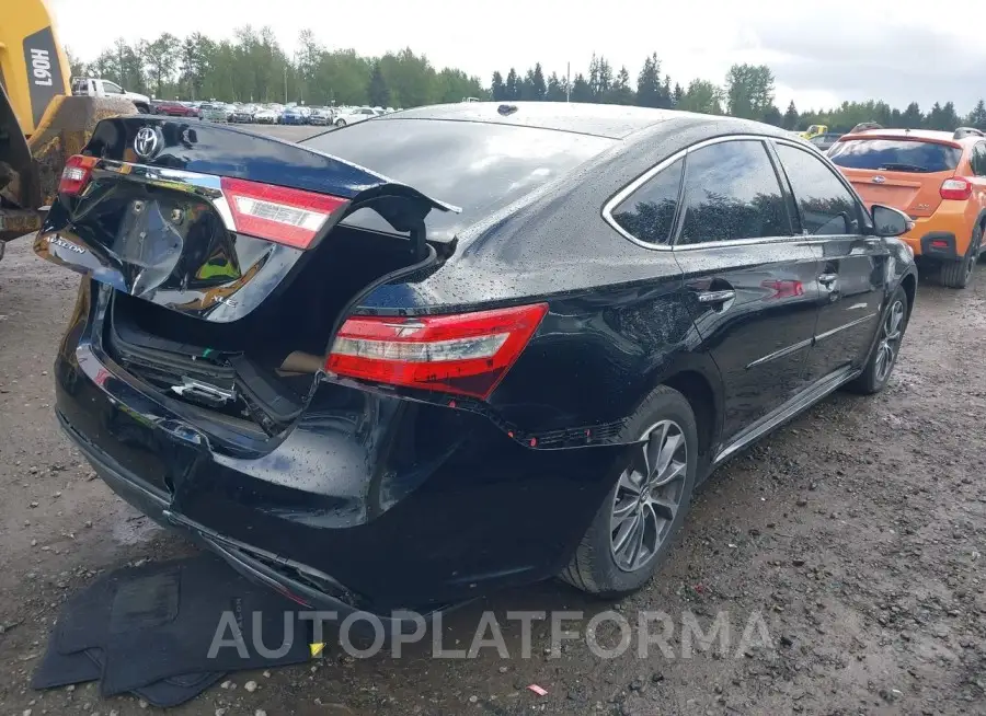 TOYOTA AVALON 2016 vin 4T1BK1EB0GU227433 from auto auction Iaai