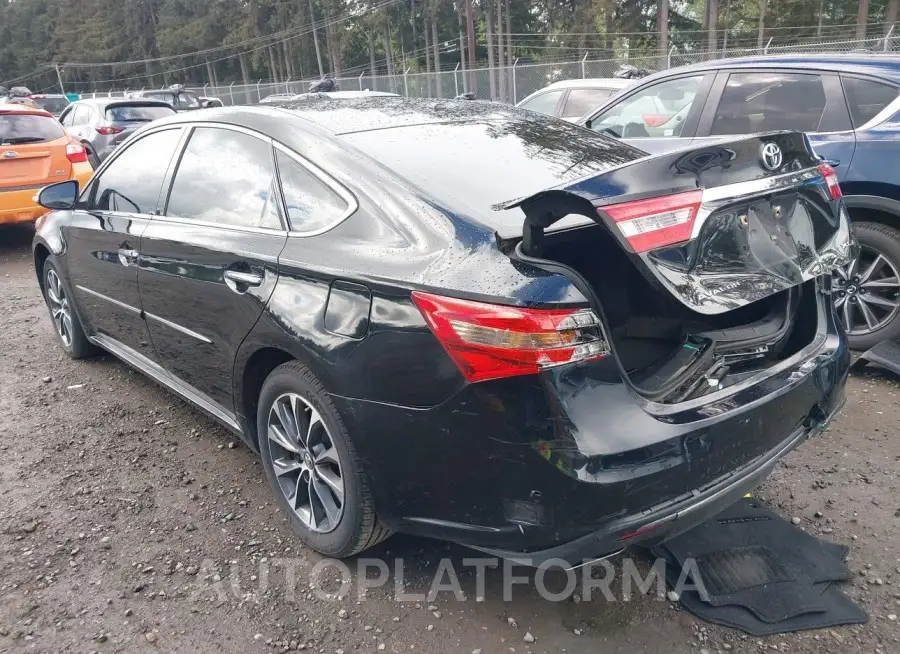 TOYOTA AVALON 2016 vin 4T1BK1EB0GU227433 from auto auction Iaai