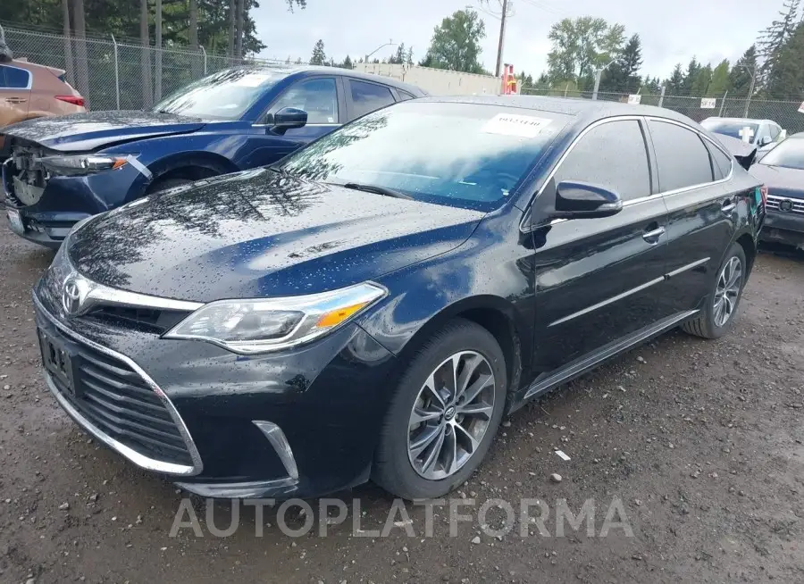 TOYOTA AVALON 2016 vin 4T1BK1EB0GU227433 from auto auction Iaai