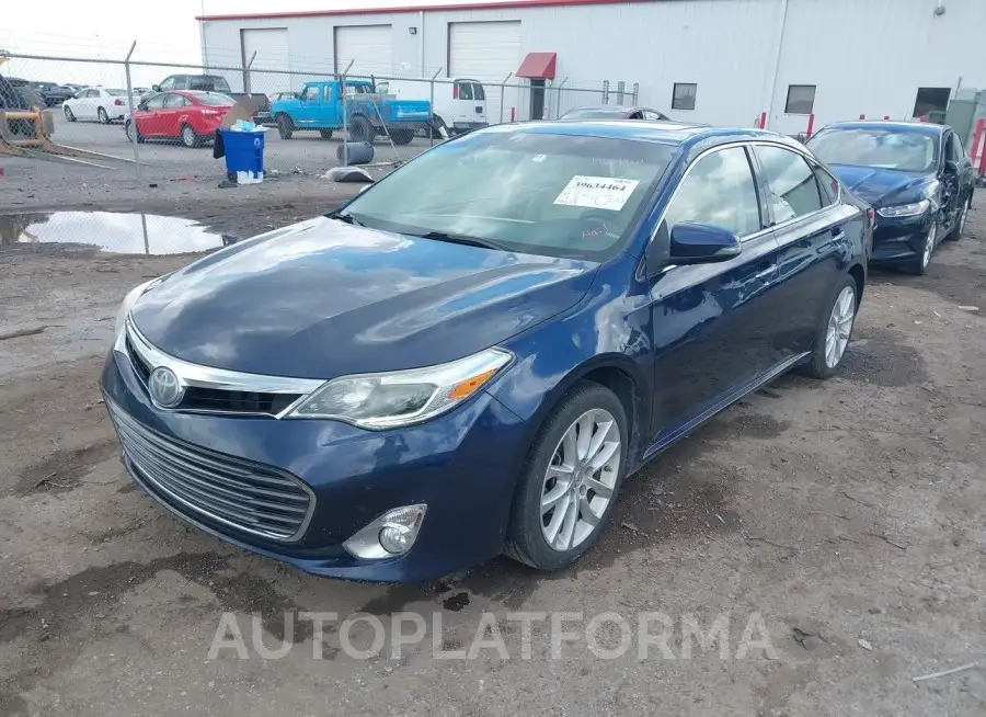 TOYOTA AVALON 2015 vin 4T1BK1EB6FU188765 from auto auction Iaai