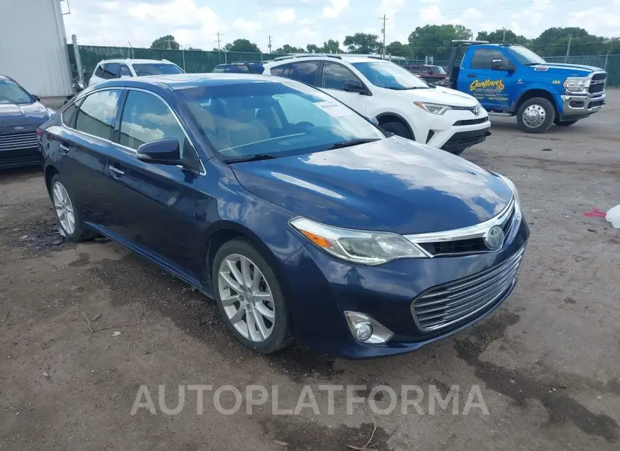 TOYOTA AVALON 2015 vin 4T1BK1EB6FU188765 from auto auction Iaai