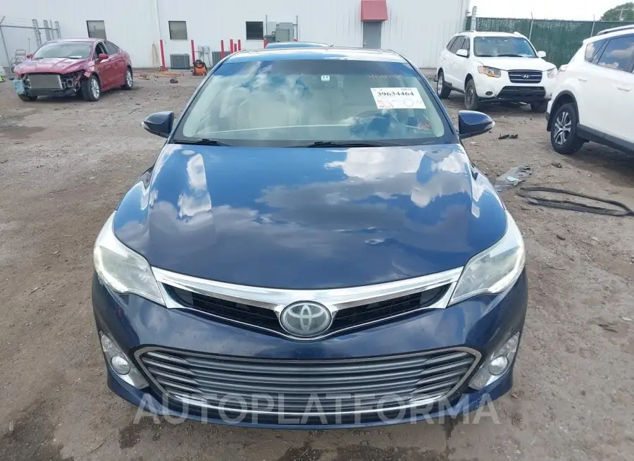 TOYOTA AVALON 2015 vin 4T1BK1EB6FU188765 from auto auction Iaai