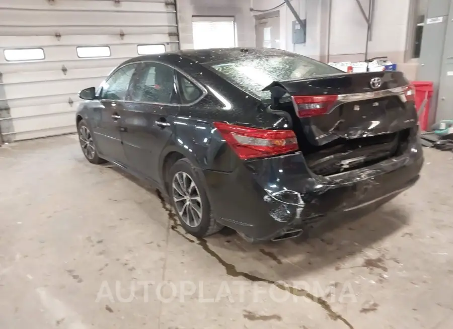 TOYOTA AVALON 2016 vin 4T1BK1EB8GU195461 from auto auction Iaai