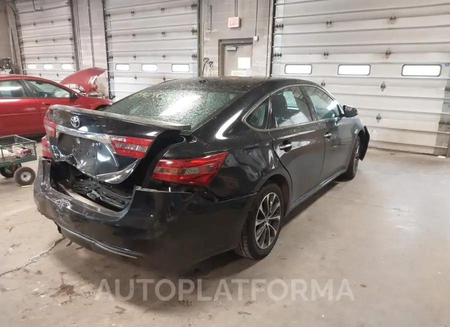 TOYOTA AVALON 2016 vin 4T1BK1EB8GU195461 from auto auction Iaai