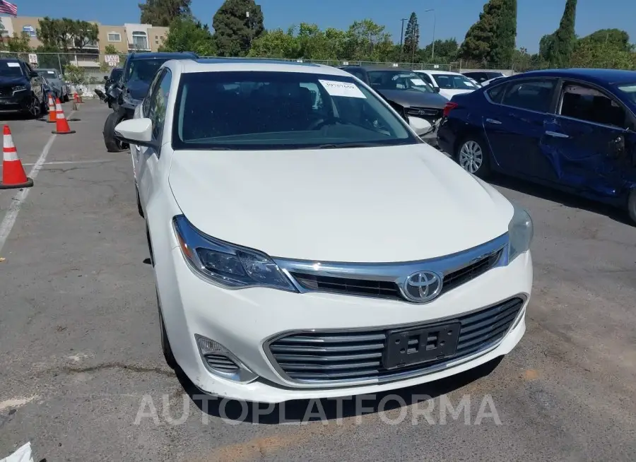 TOYOTA AVALON 2015 vin 4T1BK1EBXFU161343 from auto auction Iaai