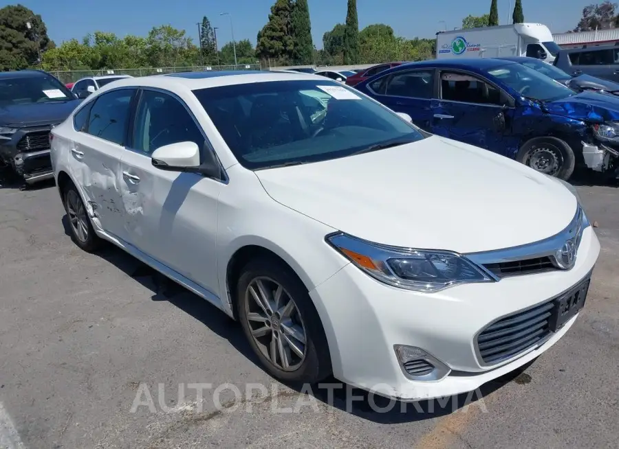 TOYOTA AVALON 2015 vin 4T1BK1EBXFU161343 from auto auction Iaai