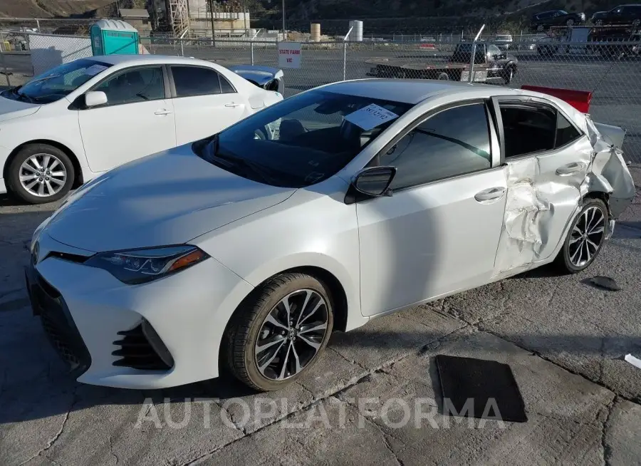 TOYOTA COROLLA 2019 vin 5YFBURHE2KP868155 from auto auction Iaai