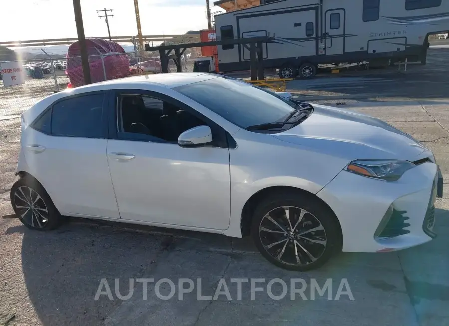 TOYOTA COROLLA 2019 vin 5YFBURHE2KP868155 from auto auction Iaai