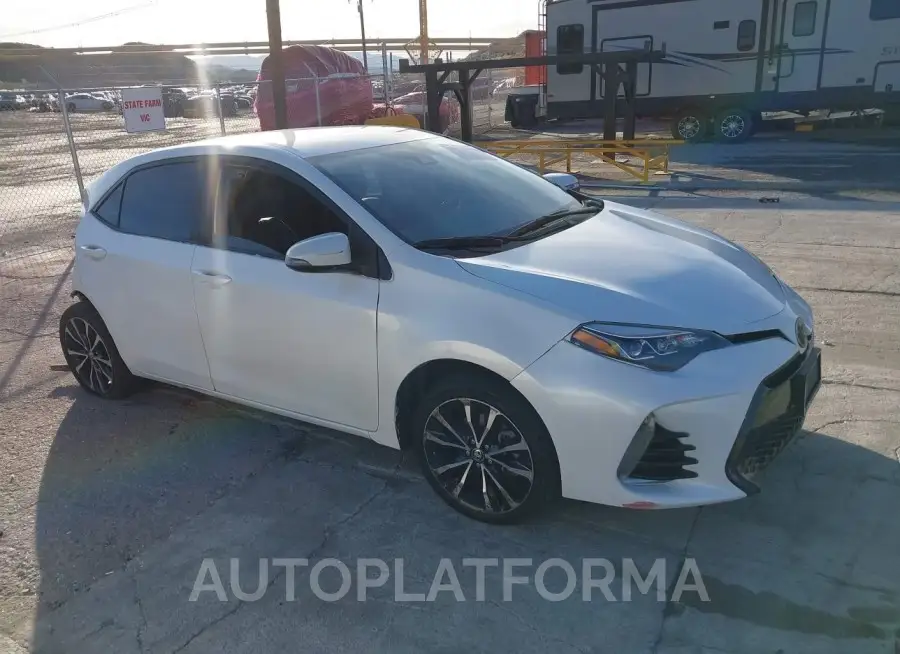 TOYOTA COROLLA 2019 vin 5YFBURHE2KP868155 from auto auction Iaai