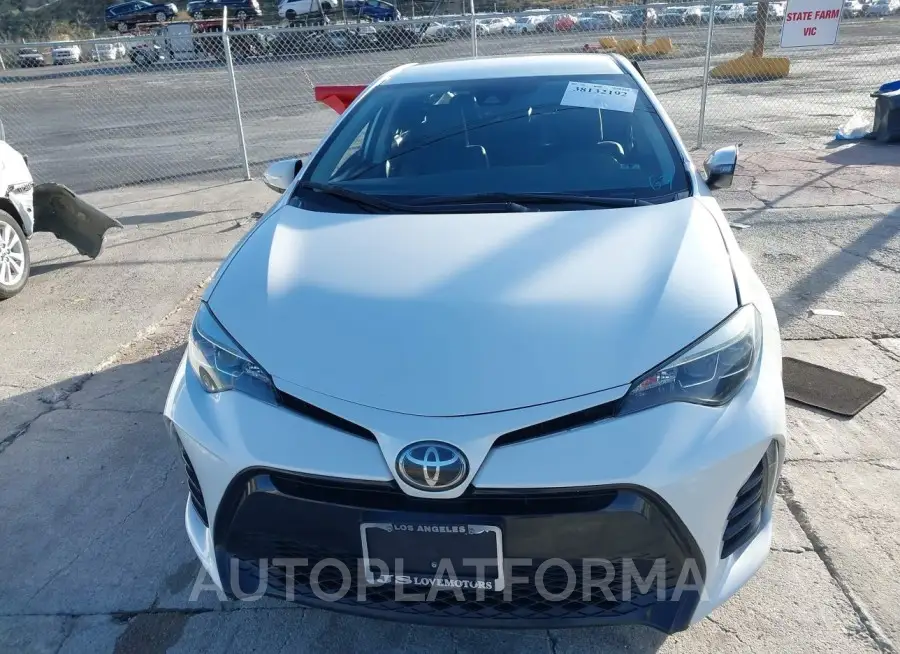 TOYOTA COROLLA 2019 vin 5YFBURHE2KP868155 from auto auction Iaai