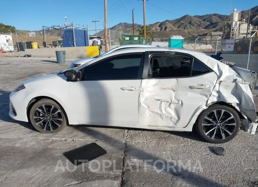 TOYOTA COROLLA 2019 vin 5YFBURHE2KP868155 from auto auction Iaai