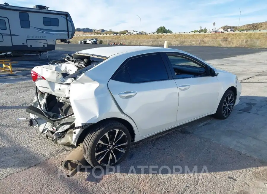 TOYOTA COROLLA 2019 vin 5YFBURHE2KP868155 from auto auction Iaai