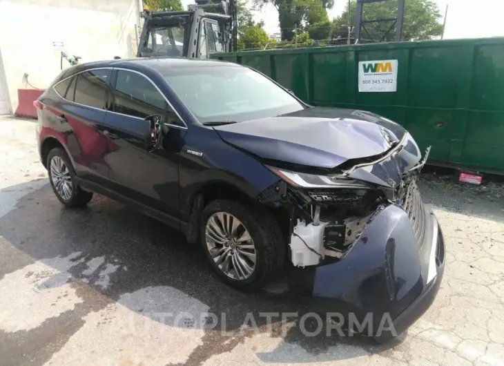 TOYOTA VENZA 2021 vin JTEAAAAH1MJ064166 from auto auction Iaai