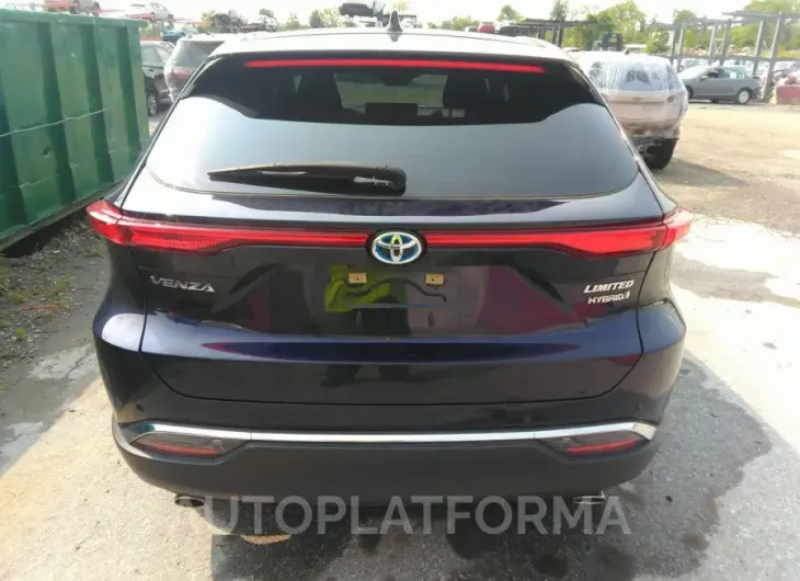 TOYOTA VENZA 2021 vin JTEAAAAH1MJ064166 from auto auction Iaai