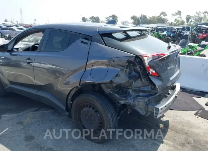 TOYOTA C-HR 2020 vin JTNKHMBX2L1065543 from auto auction Iaai