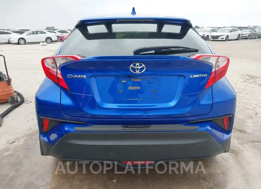 TOYOTA C-HR 2021 vin JTNKHMBX6M1113952 from auto auction Iaai