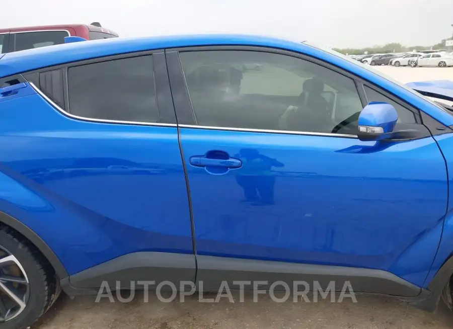 TOYOTA C-HR 2021 vin JTNKHMBX6M1113952 from auto auction Iaai