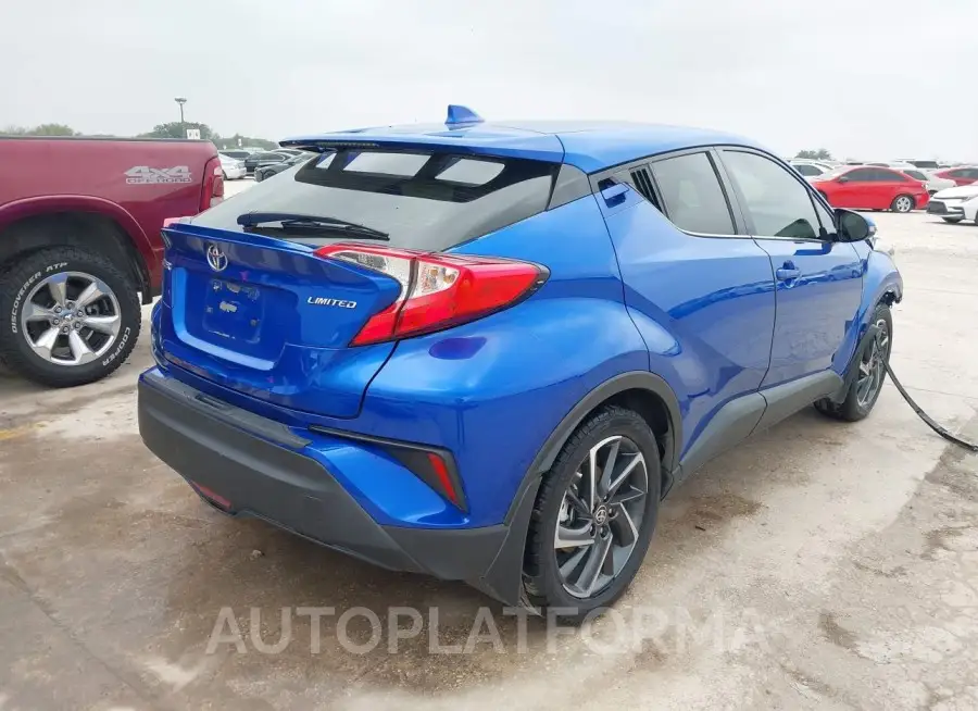 TOYOTA C-HR 2021 vin JTNKHMBX6M1113952 from auto auction Iaai