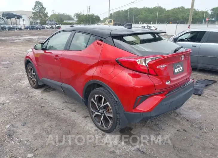 TOYOTA C-HR 2020 vin JTNKHMBX7L1086372 from auto auction Iaai