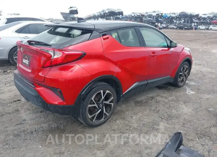 TOYOTA C-HR 2020 vin JTNKHMBX7L1086372 from auto auction Iaai