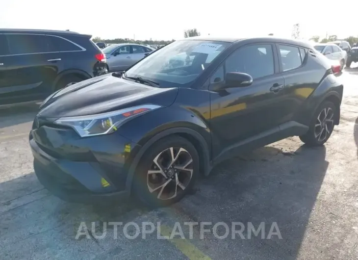 TOYOTA C-HR 2018 vin NMTKHMBX5JR008238 from auto auction Iaai