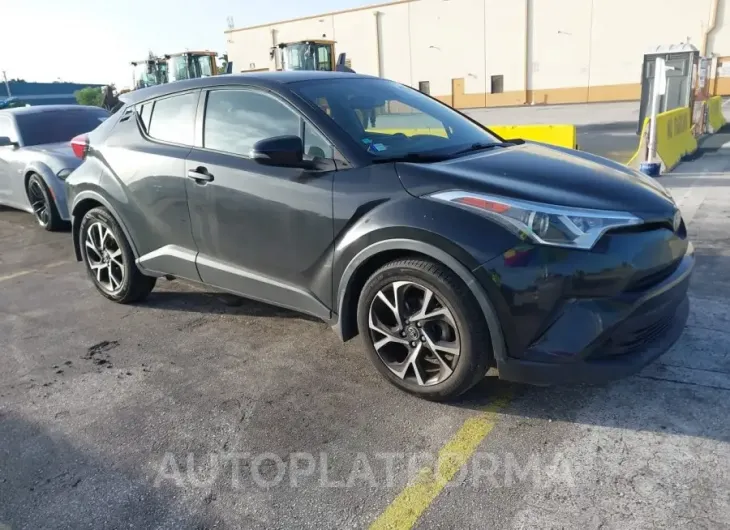 TOYOTA C-HR 2018 vin NMTKHMBX5JR008238 from auto auction Iaai