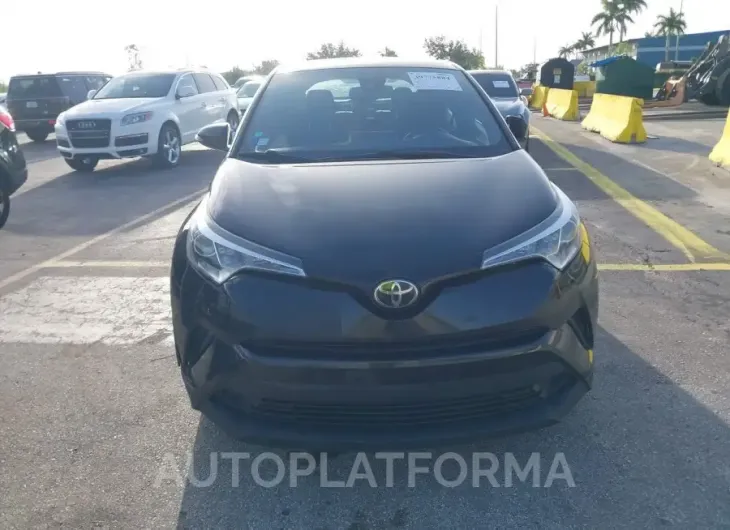 TOYOTA C-HR 2018 vin NMTKHMBX5JR008238 from auto auction Iaai