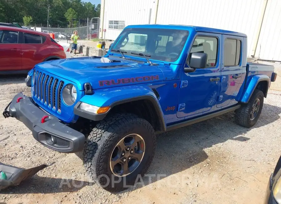 JEEP GLADIATOR 2023 vin 1C6JJTBG2PL553438 from auto auction Iaai