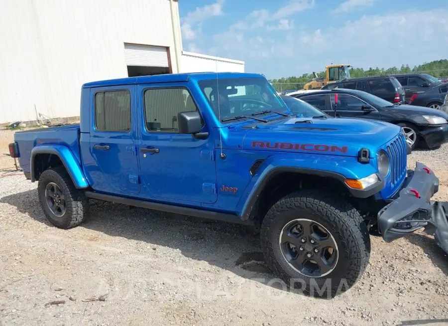 JEEP GLADIATOR 2023 vin 1C6JJTBG2PL553438 from auto auction Iaai