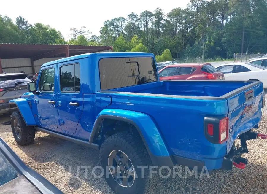 JEEP GLADIATOR 2023 vin 1C6JJTBG2PL553438 from auto auction Iaai