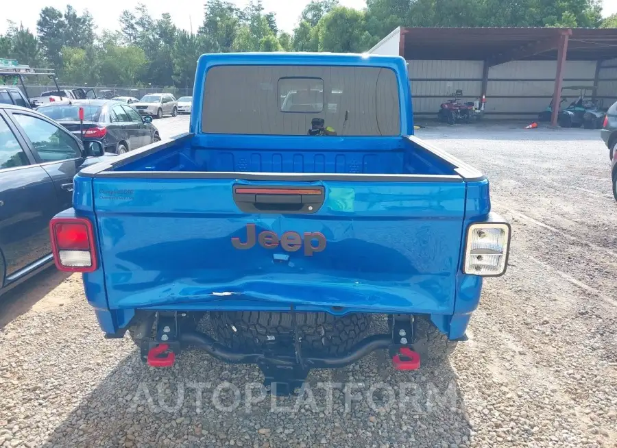 JEEP GLADIATOR 2023 vin 1C6JJTBG2PL553438 from auto auction Iaai