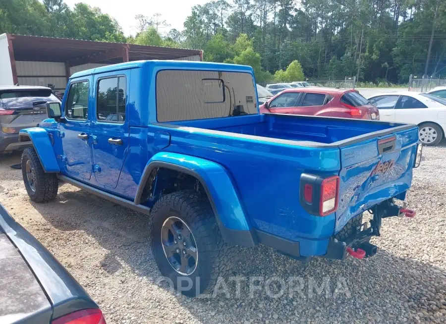 JEEP GLADIATOR 2023 vin 1C6JJTBG2PL553438 from auto auction Iaai