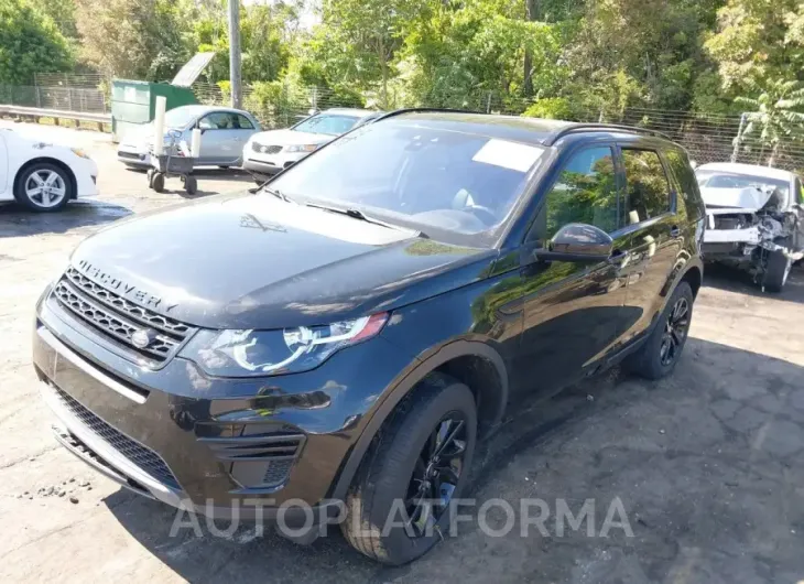 LAND ROVER DISCOVERY SPORT 2018 vin SALCP2RXXJH771016 from auto auction Iaai