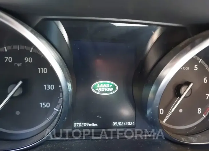 LAND ROVER DISCOVERY SPORT 2018 vin SALCP2RXXJH771016 from auto auction Iaai