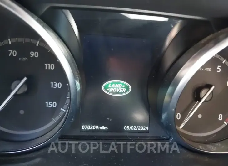 LAND ROVER DISCOVERY SPORT 2018 vin SALCP2RXXJH771016 from auto auction Iaai