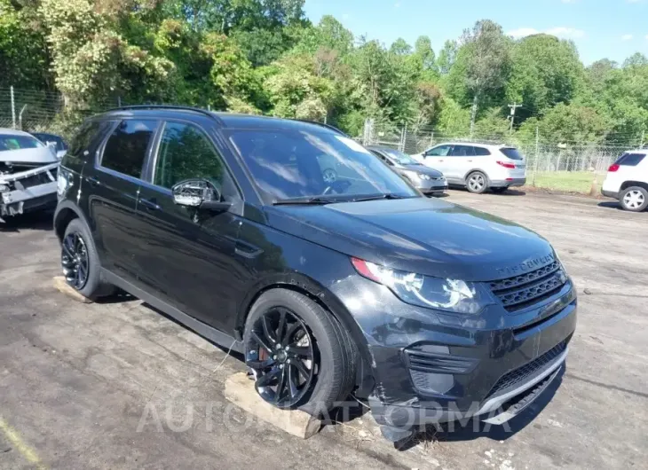 LAND ROVER DISCOVERY SPORT 2018 vin SALCP2RXXJH771016 from auto auction Iaai