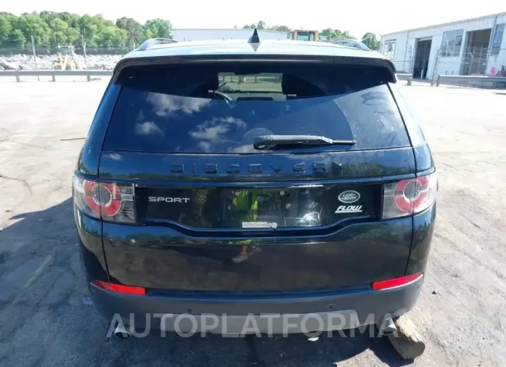 LAND ROVER DISCOVERY SPORT 2018 vin SALCP2RXXJH771016 from auto auction Iaai