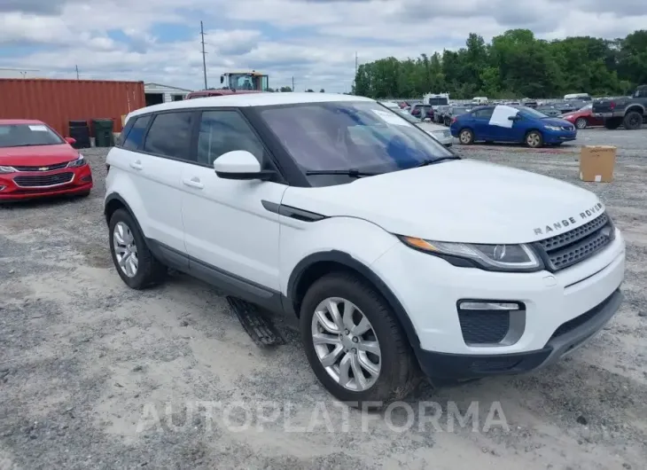 LAND ROVER RANGE ROVER EVOQUE 2016 vin SALVP2BG6GH145006 from auto auction Iaai