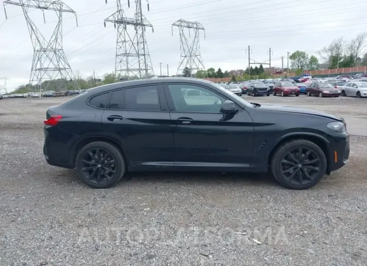 BMW X4 2024 vin 5UX33DT04R9T55283 from auto auction Iaai