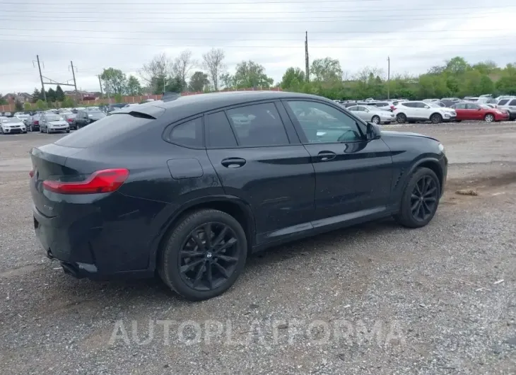 BMW X4 2024 vin 5UX33DT04R9T55283 from auto auction Iaai