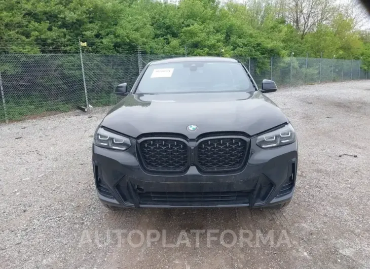 BMW X4 2024 vin 5UX33DT04R9T55283 from auto auction Iaai