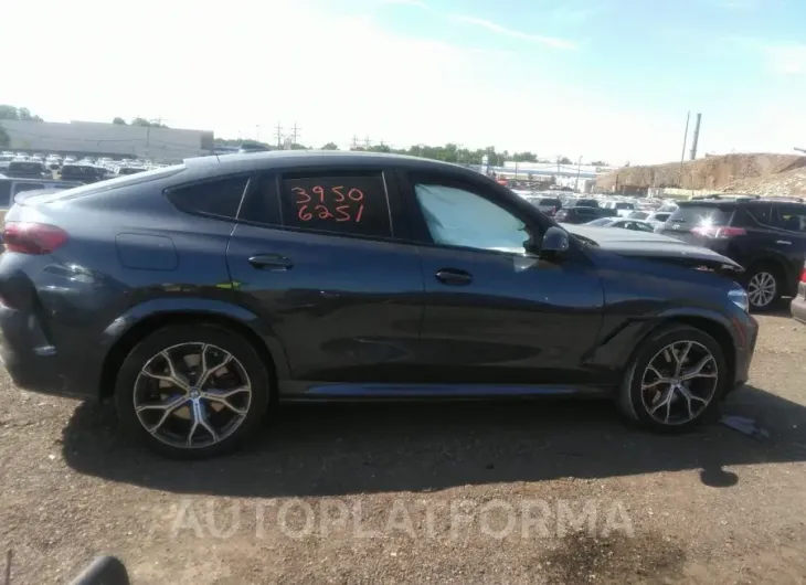 BMW X6 2022 vin 5UXCY8C07N9M36135 from auto auction Iaai