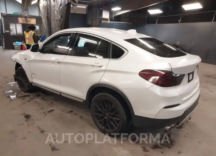 BMW X4 2017 vin 5UXXW3C54H0T78385 from auto auction Iaai