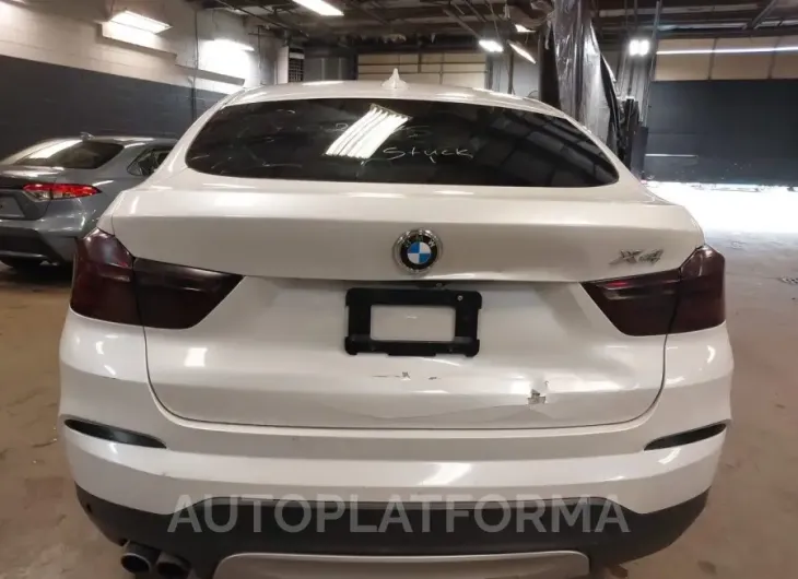 BMW X4 2017 vin 5UXXW3C54H0T78385 from auto auction Iaai