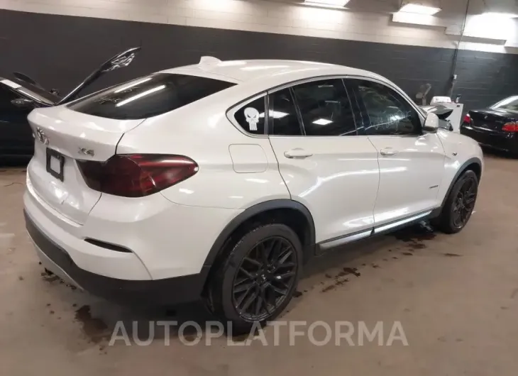 BMW X4 2017 vin 5UXXW3C54H0T78385 from auto auction Iaai