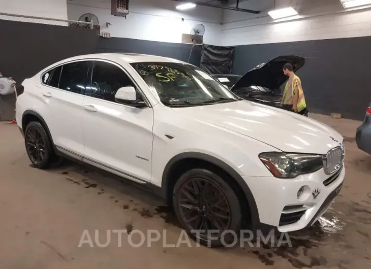 BMW X4 2017 vin 5UXXW3C54H0T78385 from auto auction Iaai