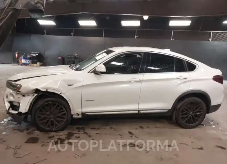 BMW X4 2017 vin 5UXXW3C54H0T78385 from auto auction Iaai